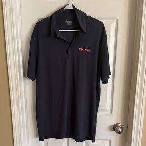 OGIO “Topo Chico” Dark Polo with Red Logo